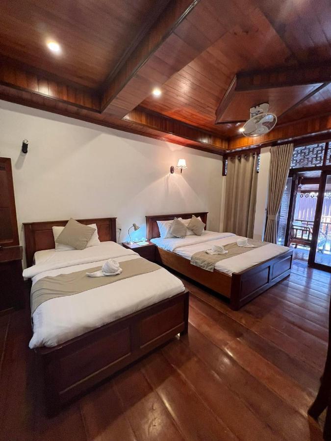 Chaluenxay Boutique Hotel Λουάνγκ Πραμπάνγκ Εξωτερικό φωτογραφία